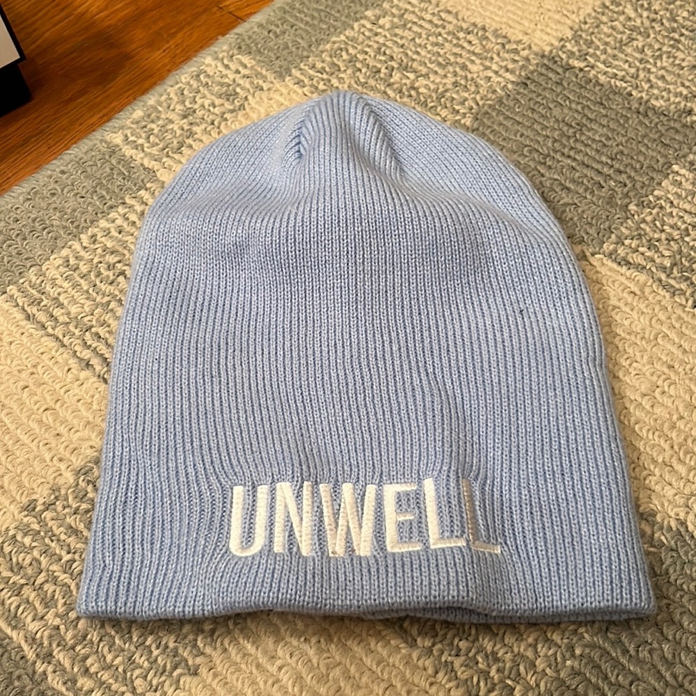 Call her daddy “unwell” beanie hat